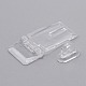 Прозрачные акриловые пряжки DIY-WH0304-289B-1