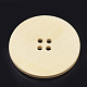 4-Agujero botones de madera WOOD-S040-40-3