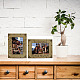 Natural Wood Photo Frames AJEW-WH0292-045-5