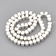 Electroplate Non-magnetic Synthetic Hematite Beads Strands G-T114-13-3