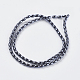 Non-magnetic Synthetic Hematite Beads Strands X-G-H1082-1-2
