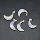 Natural & Synthetic Mixed Stone Pendants G-F584-E-S-2