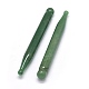 Натуральные зеленые авантюрные массажные палочки G-O175-03B-2
