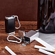 Unicraftale posacenere portatile in lega di alluminio 2 pz 2 colori con coperchio AJEW-UN0001-29-4