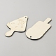 Комплект деревянных подвесных подвесок своими руками DIY-WH20007-18C-2