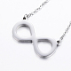 304 Stainless Steel Pendant Necklaces NJEW-G291-04-2