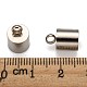 Smooth Surface 201 Stainless Steel Cord Ends STAS-R063-94-3