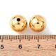 Латунные бусины&nbsp;KK-C157-01E-G-3