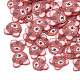 手作りのポリマークレイの子猫のネイルアートの装飾  ファッションネイルケア  穴がない  漫画の猫  サクランボ色  4~8x4~9x0.1~2.5mm  約33390~38160個/477g CLAY-N002-01A-1