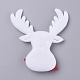 Weihnachten Rentier / Hirsch Form Weihnachten Cupcake Kuchen Topper Dekoration DIY-I032-07-3