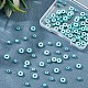 NBEADS 120 Pcs Synthetic Turquoise Beads G-NB0003-94-5