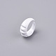 Spray Painted Alloy Cuff Rings RJEW-T011-33H-RS-3