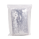 Ribete elástico de paillette de plástico pandahall elite PVC-PH0001-13-7