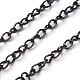 304 Stainless Steel Side Twisted Chains CHS-I001-10B-1