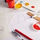Modelli di stencil per dipingere disegni in plastica DIY-SZ0002-20-6