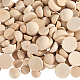 200шт необработанные кабошоны из натурального дерева WOOD-SP0001-56-7