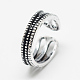 (vendita in fabbrica di feste di gioielli) anelli per dito con polsino in lega regolabile4 RJEW-S038-055-1