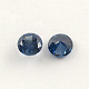 Cabochons à dos pointu de zircone cubique en forme de diamant ZIRC-R004-10mm-06-2