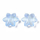 Perles en acrylique transparente OACR-S028-136-3