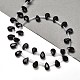 Natürlichen Obsidian Perlen Stränge&nbsp;G-Q167-A09-02-2