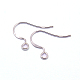 Crochets d'oreille en argent sterling H122-1