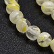 Round Millefiori Glass Beads Strands LK-P001-28-2