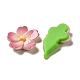 Cabochon decoden in resina opaca&nbsp;RESI-B023-05-2