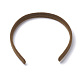 Accessoires pour cheveux accessoires de bande de cheveux en plastique uni OHAR-S195-04A-1