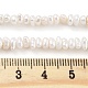 Бусы из натурального пресноводного жемчуга кеши PEAR-C003-31C-5