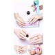 Pegatinas de arte de uñas de color puro X-MRMJ-Q013-01P-1