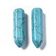 Perles de turquoise synthétique G-S356-05A-03-2