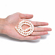 天然養殖淡水真珠連売り  母の日ギフトのアイデア  ポテト  ホワイト  7~8mm  穴：0.8mm  14.1インチ X-A23TC011-6