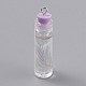 Decoraciones colgantes de botella de vidrio transparente EGLA-B002-01E-1