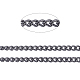 Brass Twisted Chains CHC-S100-0.35mm-B-1
