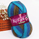 Wool Yarn  for Weaving  Knitting & Crochet  Colorful  2.5mm PW-WG24634-19-1