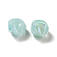 Placage uv perles acryliques irisées arc-en-ciel PACR-M002-07B-4
