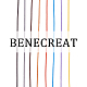 Шнур Benecreat из вощеного полиэстера YC-BC0001-01A-4