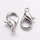 Alloy Lobster Claw Clasps for Jewelry Making X-J0APY016-2