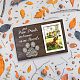Cadre photo mdf&nbsp;DJEW-WH0035-007-5