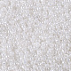 ガラスシードビーズ  セイロン  ラウンド  ホワイト  2mm  穴：1mm  約30000個/ポンド SEED-A011-2mm-141-2