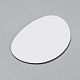 Miroir de forme ovale X-DIY-WH0170-52-2