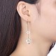 925 Sterling Silver Earrings EJEW-BB30583-3