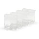 Contenedores de abalorios de plástico X-CON-R010-02-1