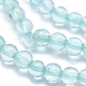 Chapelets de perles en apatite naturelle G-A177-04-17-3