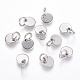 304 charms in acciaio inox STAS-I124-01A-P-1