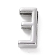 Alloy Letter Slide Charms FIND-A023-17E-2