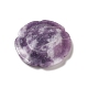 Natural Lilac Jade Worry Stones G-E586-01M-3
