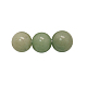Chapelets de perles en jade Mashan naturel G-H1626-10MM-43-1