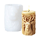 Weihnachts-DIY-Silikon-Kerzenformen&nbsp;AJEW-U014-02B-1