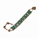 Cowhide Leather Cord Bracelets BJEW-R309-01B-04-3